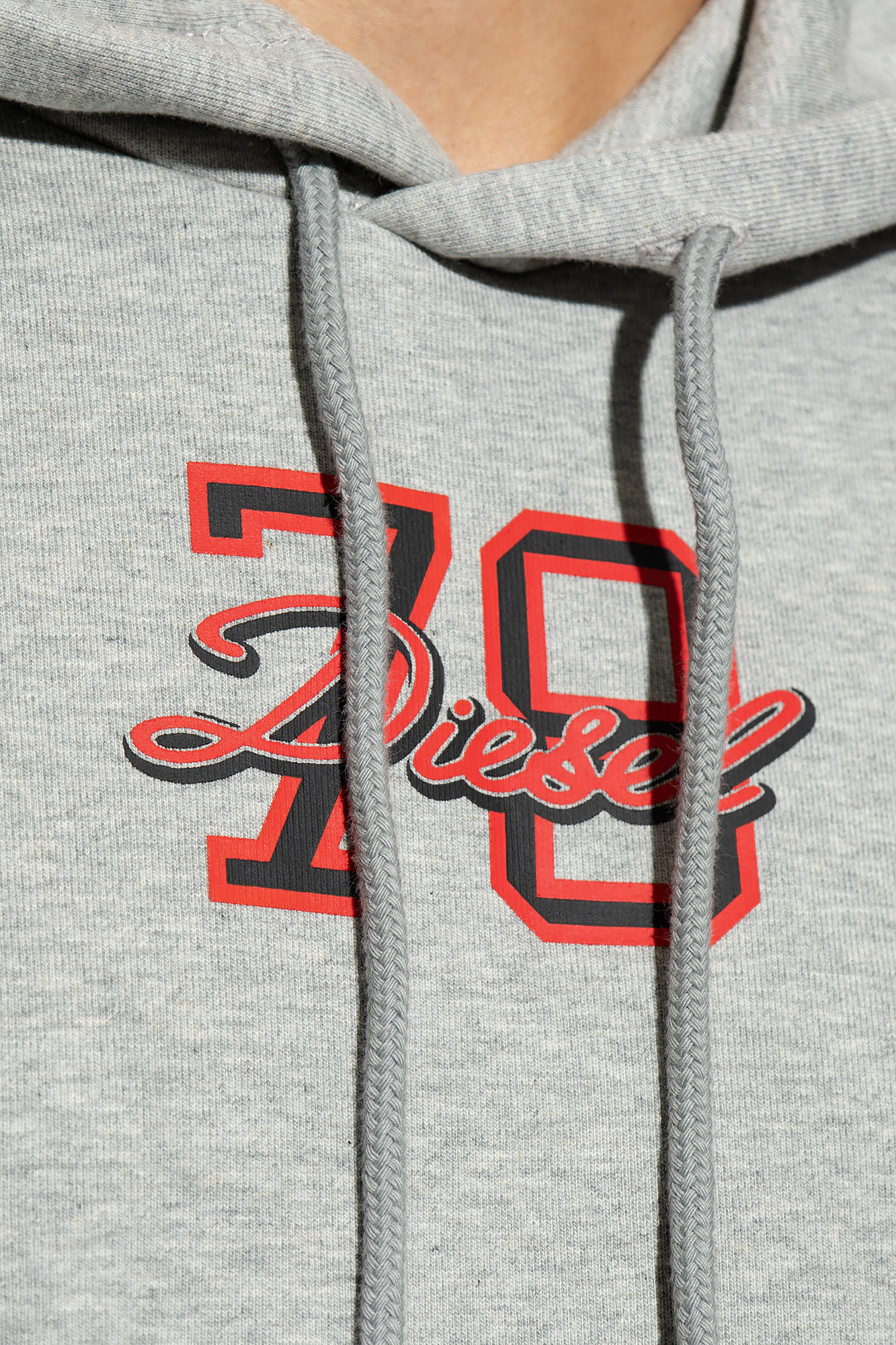 Diesel hot sale hoodie grey